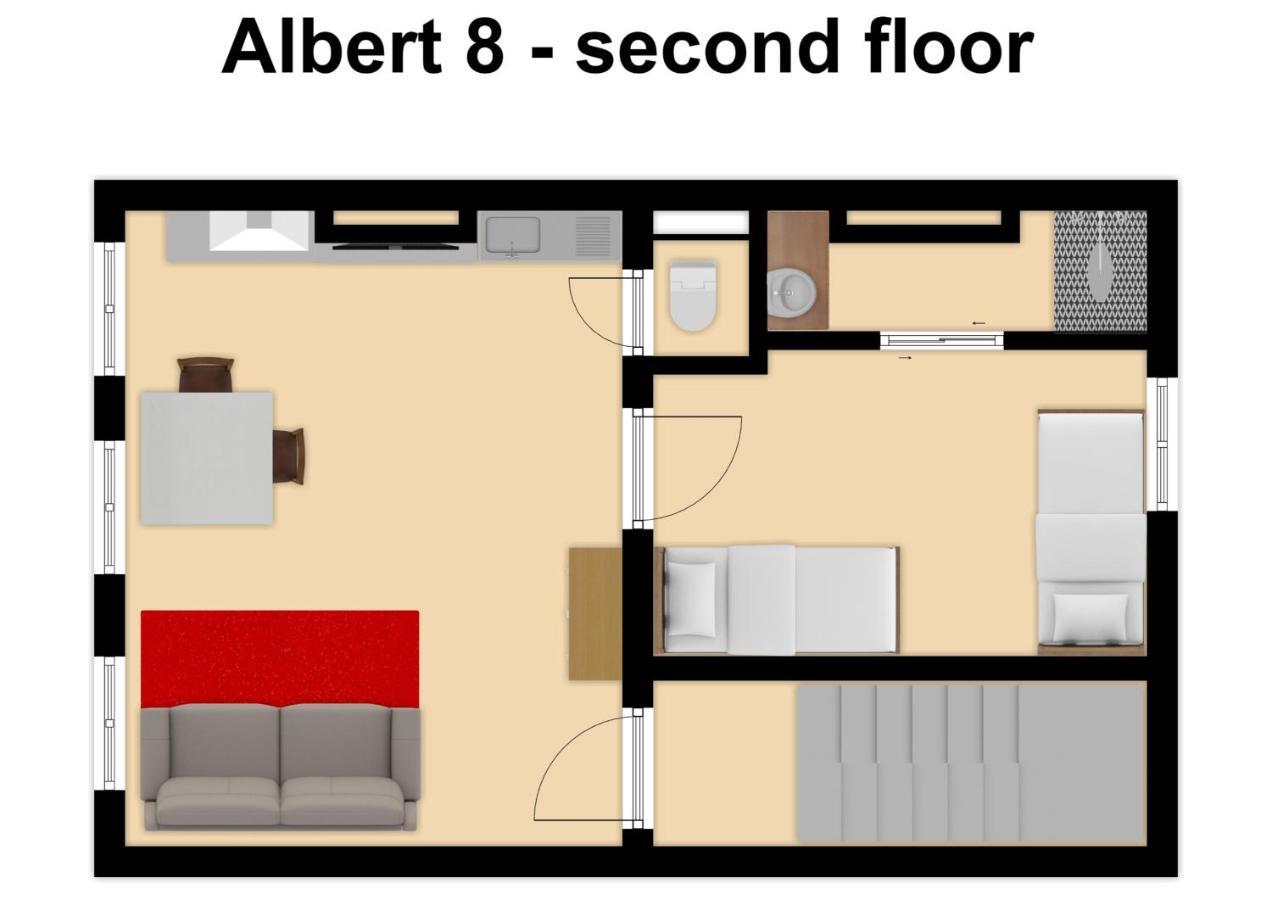 Albert Studio'S Mechelen Buitenkant foto